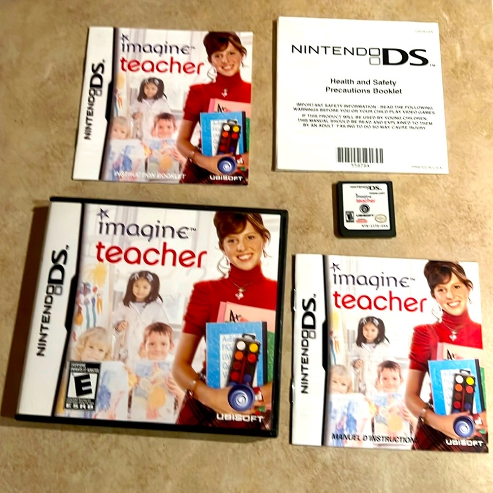 Imagine Teacher Ds